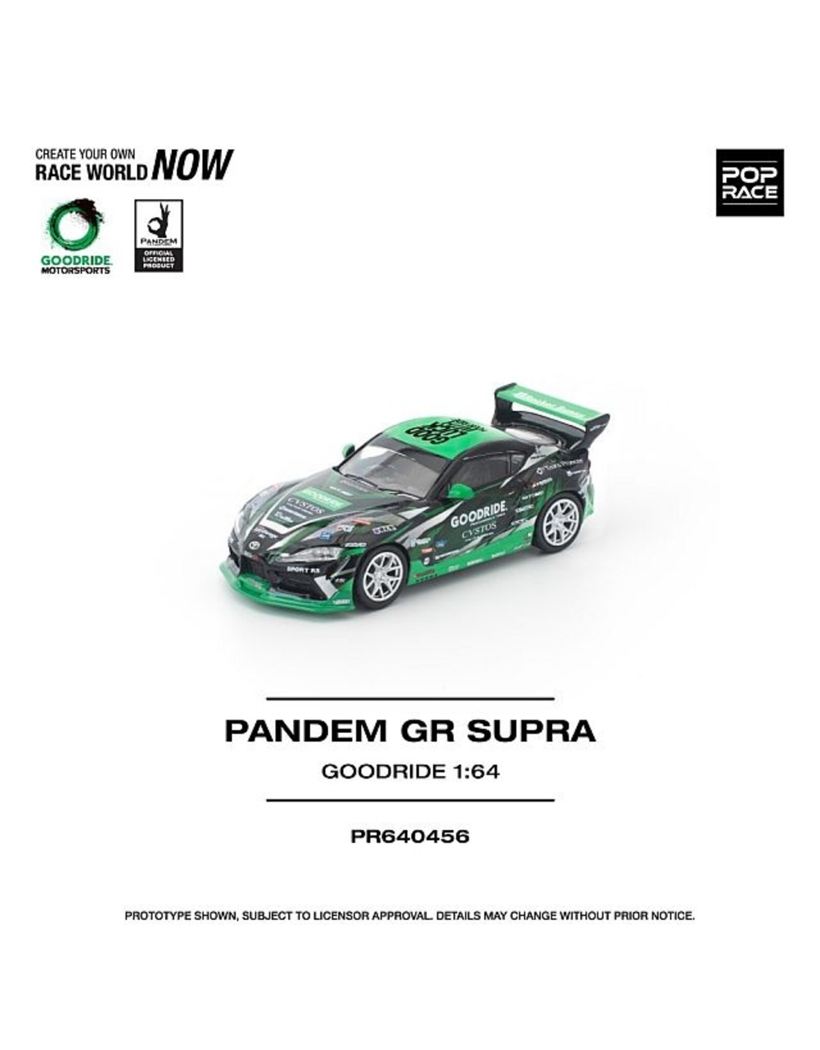 Toyota Goodride Pandem GR Supra