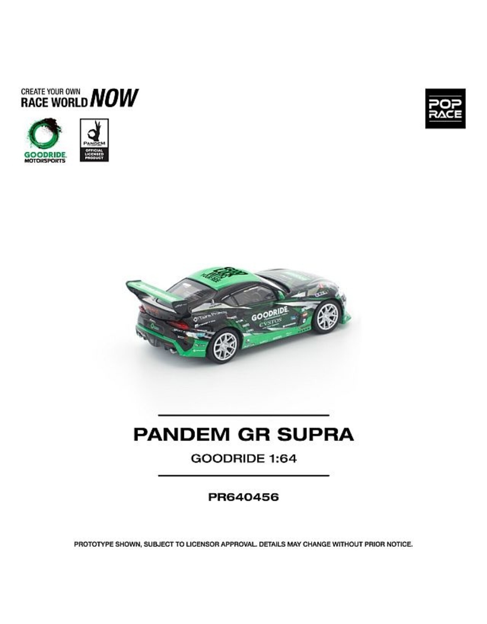 Toyota Goodride Pandem GR Supra