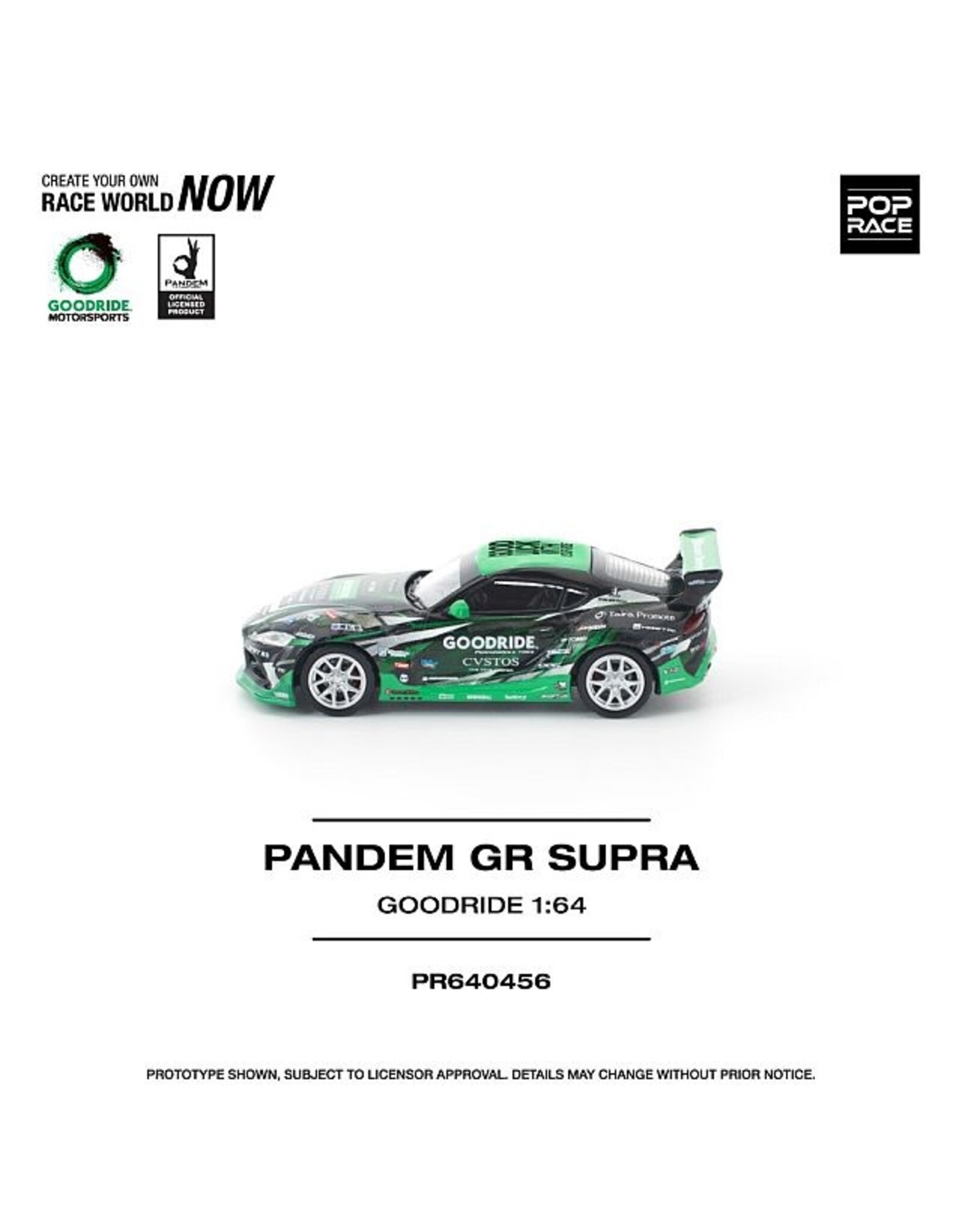 Toyota Goodride Pandem GR Supra