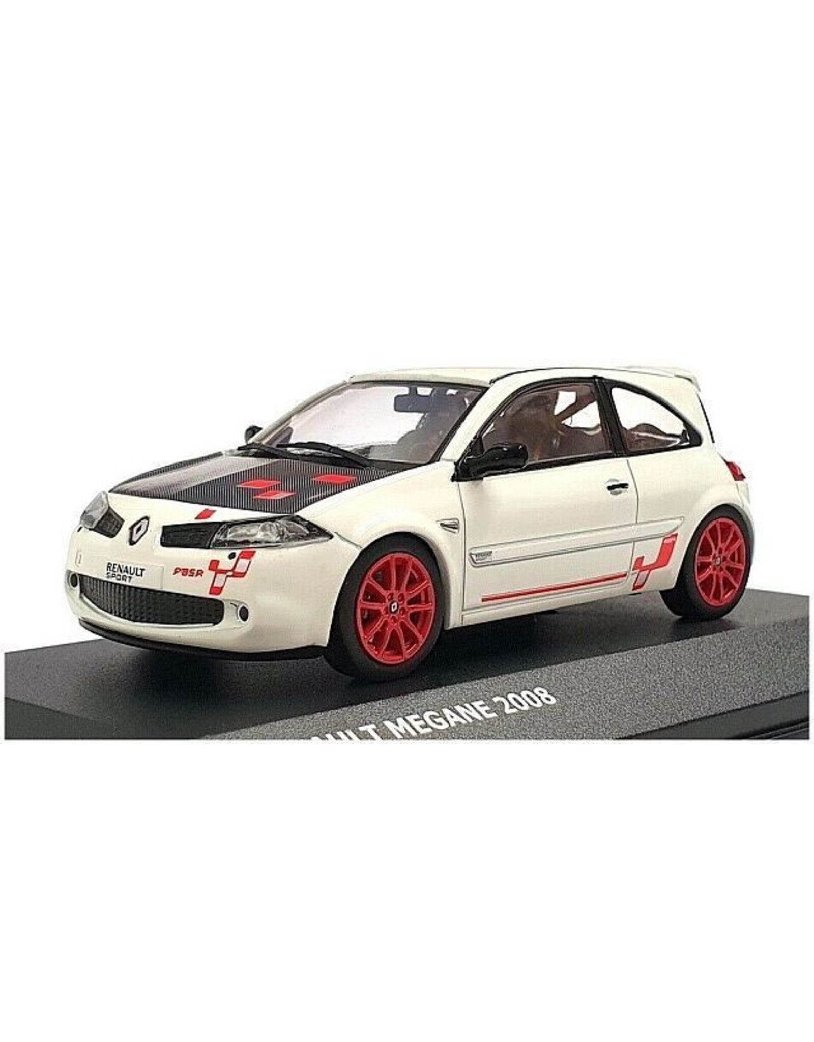 Renault Renault Megane(2008)R26-R(Glacier white)