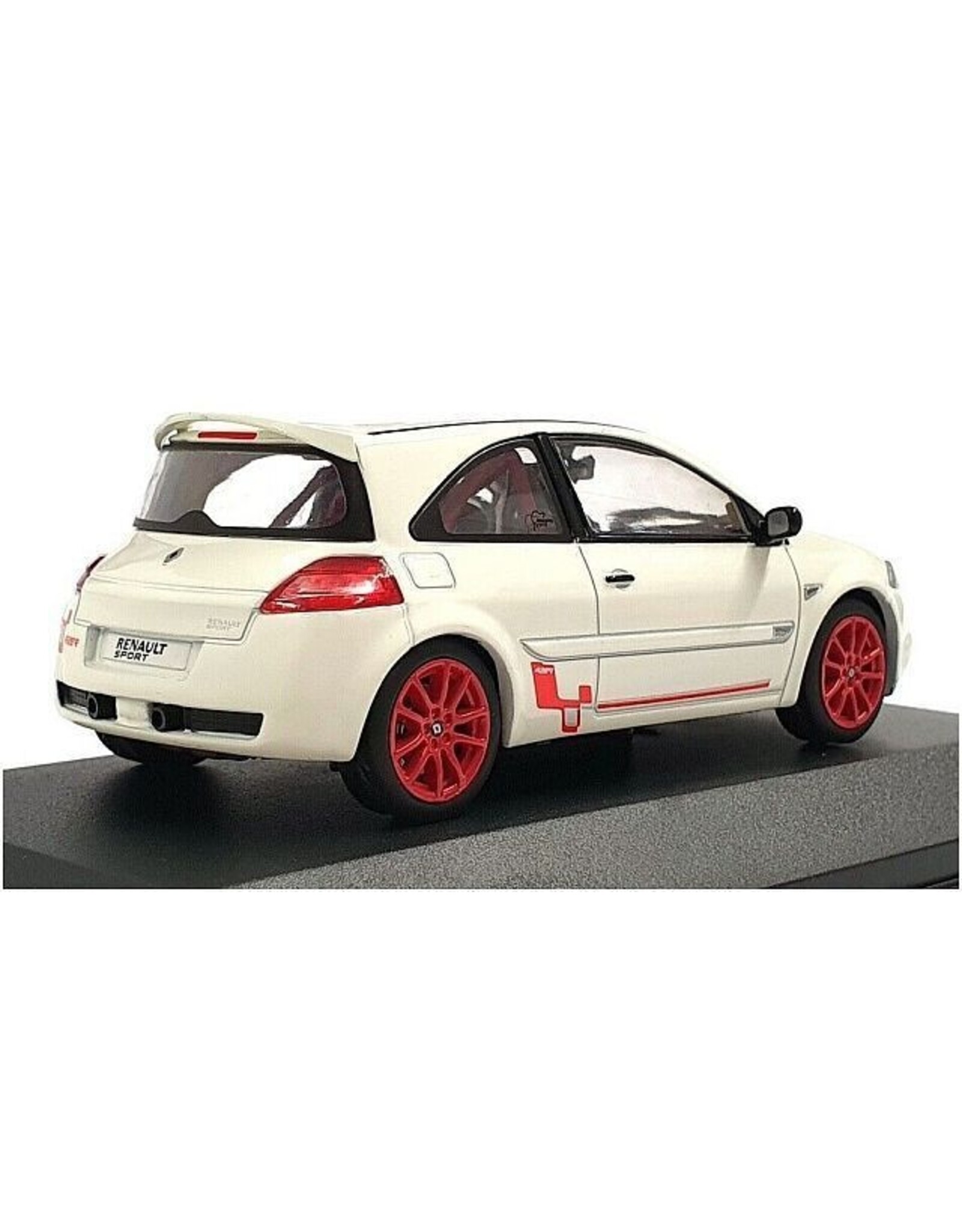 Renault Renault Megane(2008)R26-R(Glacier white)