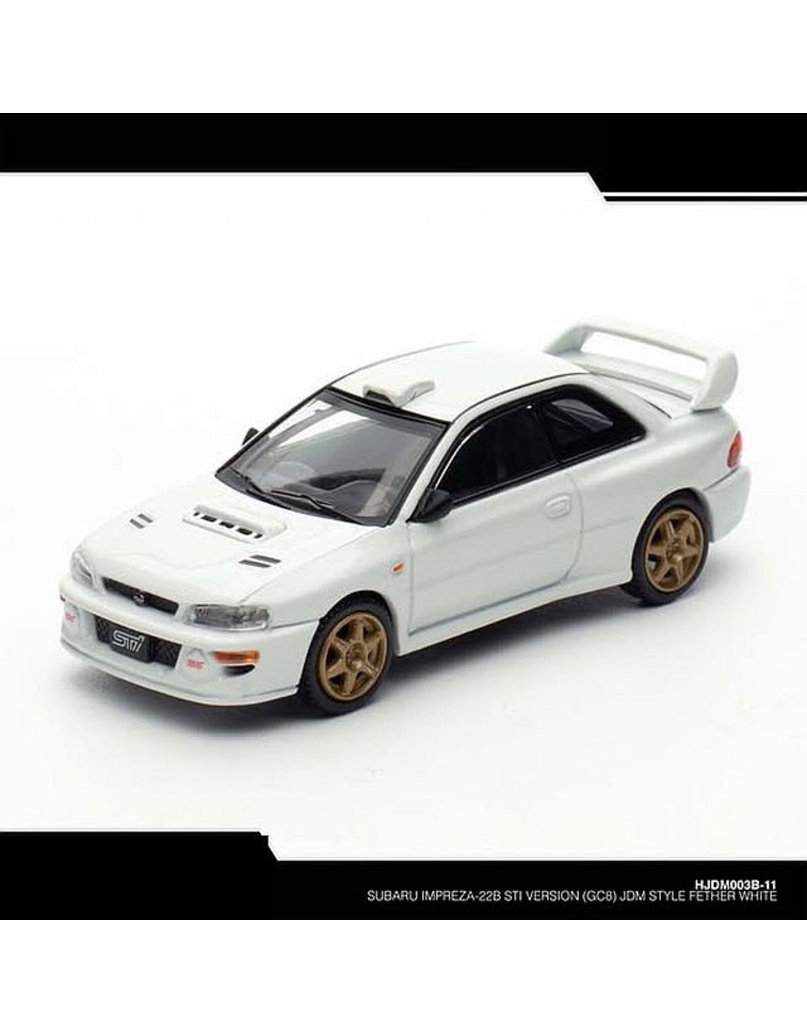 Subaru Subaru Impreza 22B-STi version(GC8)white