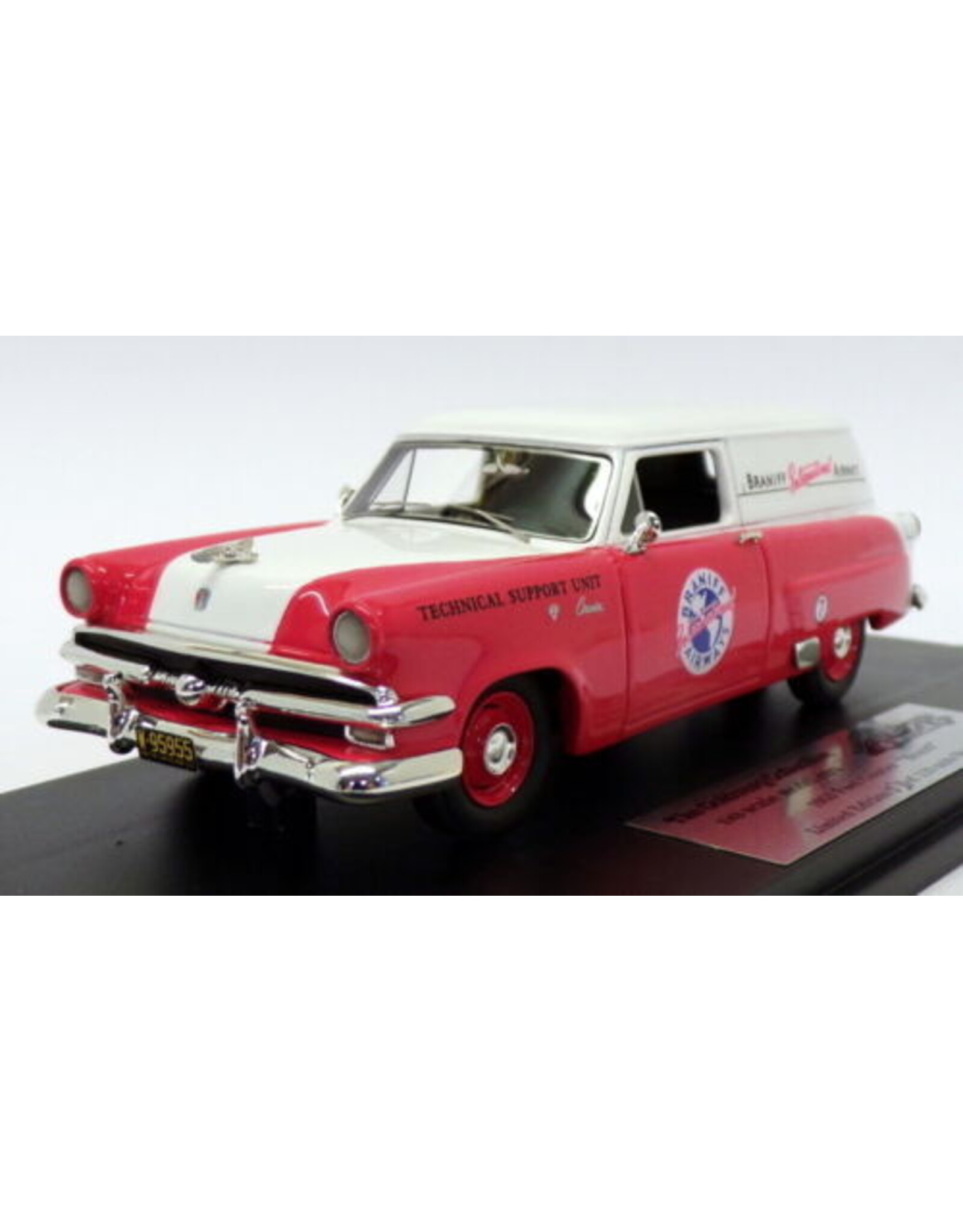 Ford USA Ford Courier(1953)Braniff"