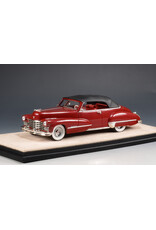 Cadillac(General Motors) Cadillac 62 Convertible (1947)maroon metallic