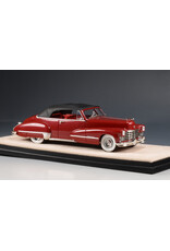 Cadillac(General Motors) Cadillac 62 Convertible (1947)maroon metallic