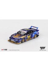 Nissan by Liberty Walk Nissan Skyline S15 LB-Super Silhouette #555 Team Mini GT(Liberty Walk Formule Drift)2025