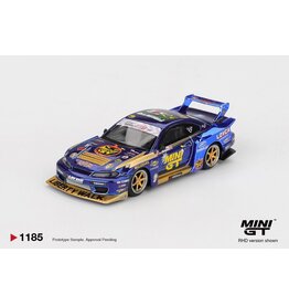 Nissan by Liberty Walk Nissan Skyline S15 LB-Super Silhouette #555 Team Mini GT(Liberty Walk Formule Drift)2025