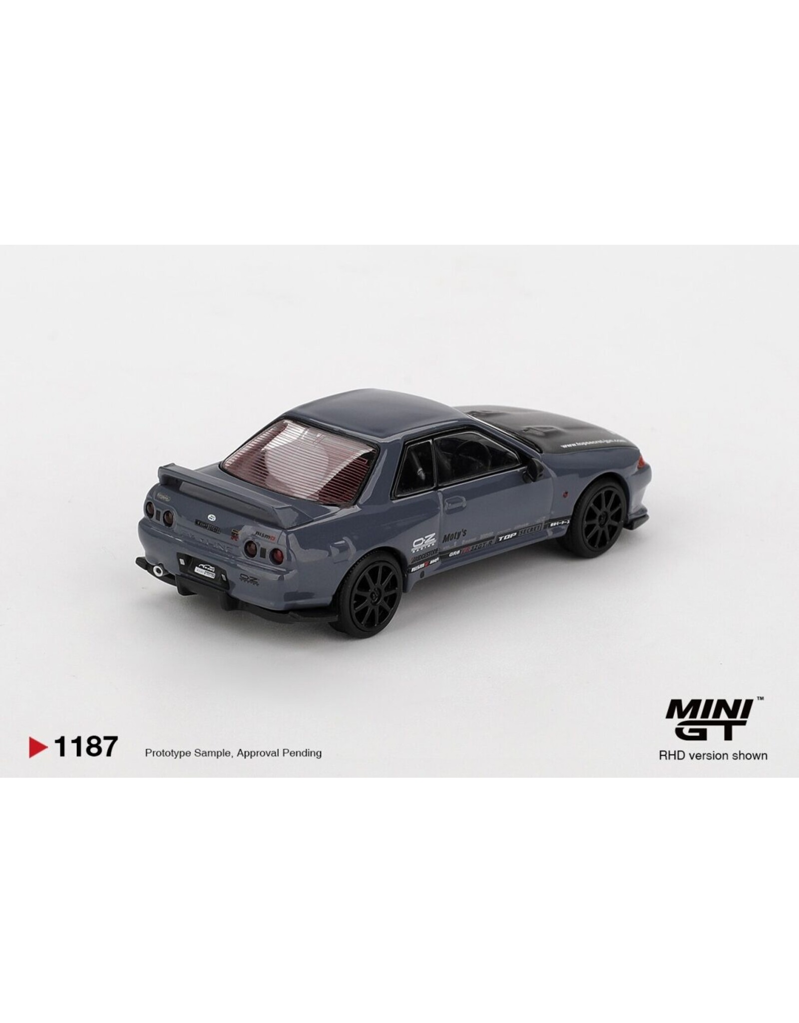 Nissan Nissan GTR Top Secret VR32(stealth grey)2025