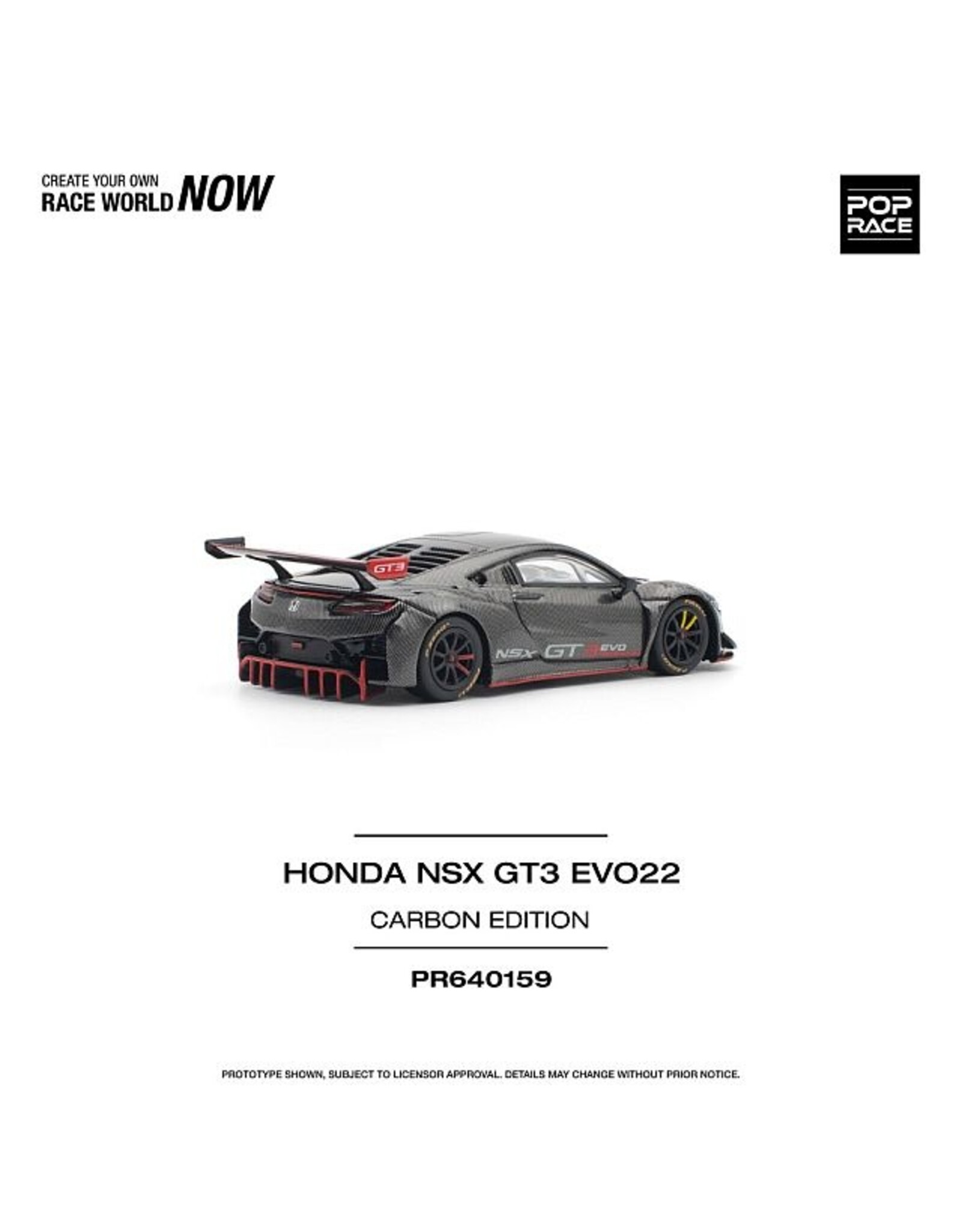 Honda Honda NSX GT3 Evo22(carbon edition)