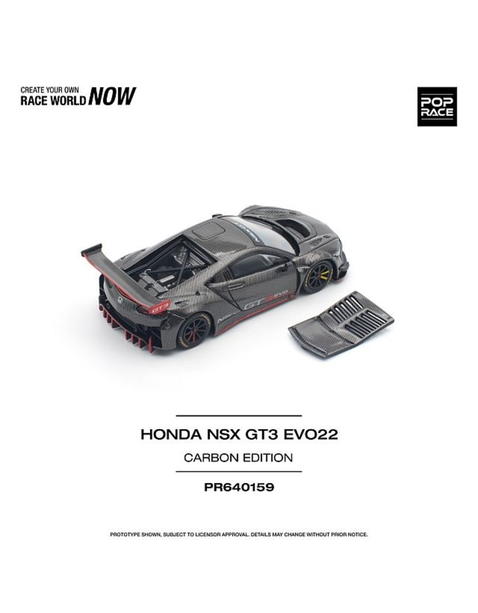 Honda Honda NSX GT3 Evo22(carbon edition)