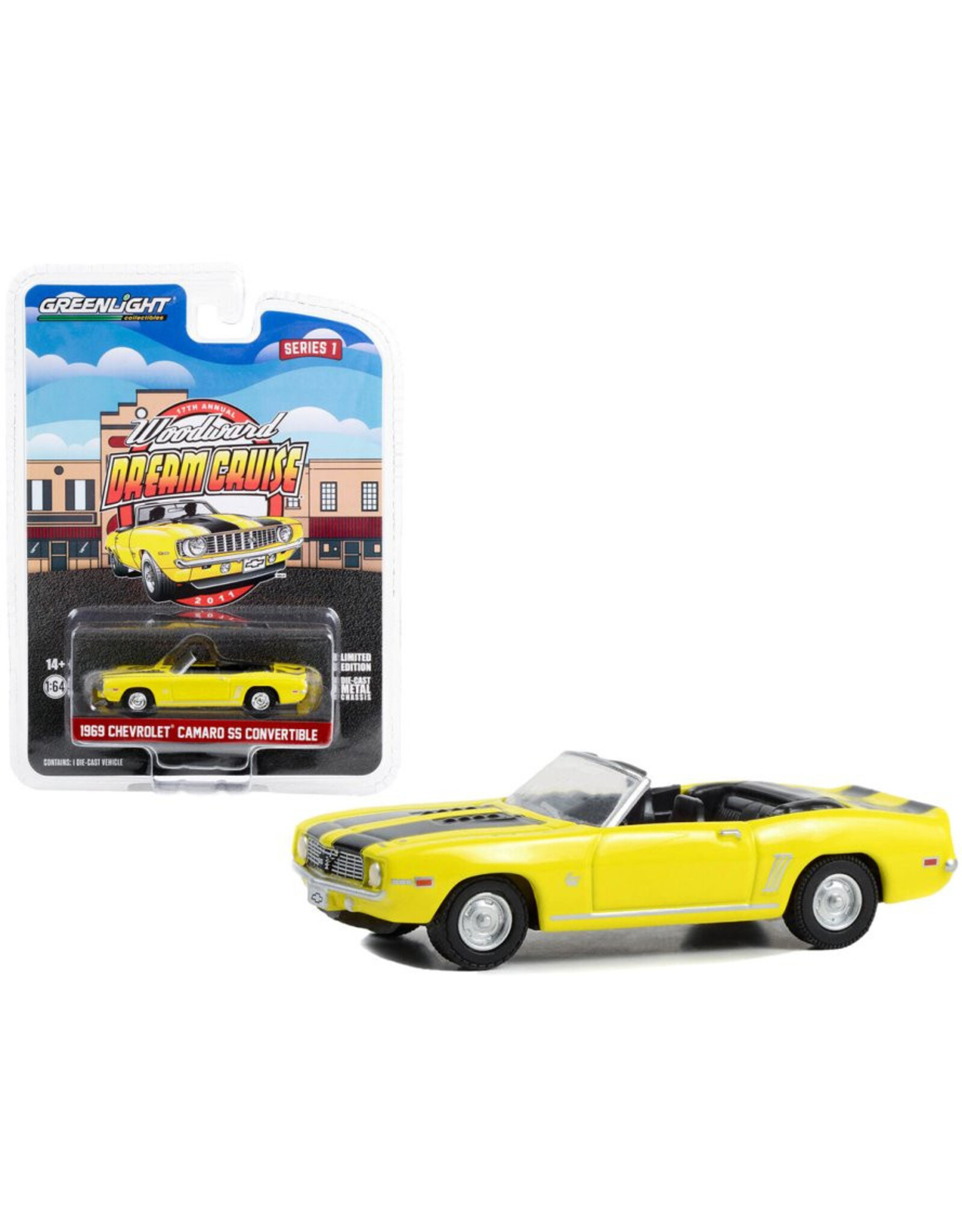 Chevrolet Chevrolet Camaro SS Convertible(1969)