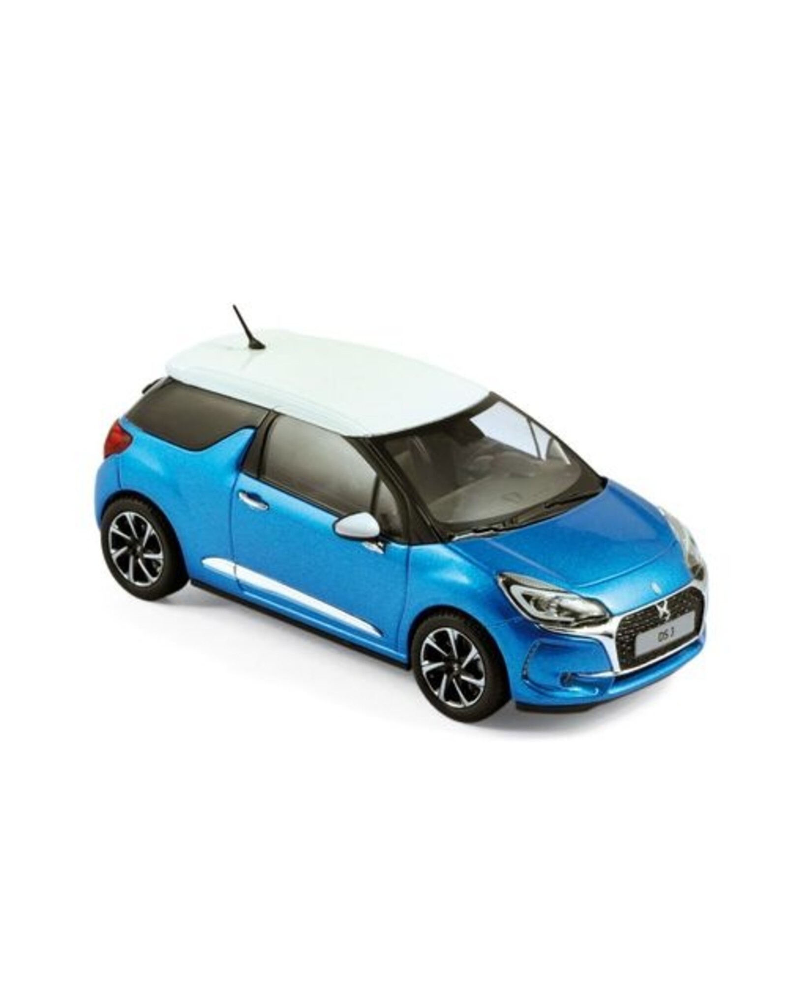 Citroën DS 3(2016)Belle Ille blue & white