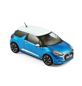 Citroën DS 3(2016)Belle Ille blue & white