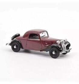Citroën Citroën Traction 7C Faux Cabriolet(1937)rouge foncé