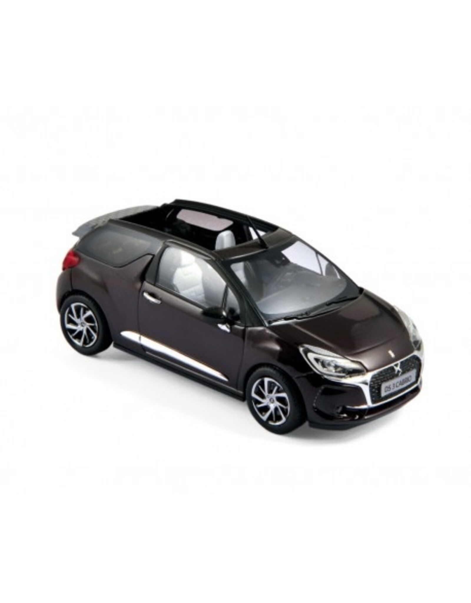 Citroën DS3 Cabrio(2016)whisper purple & brown
