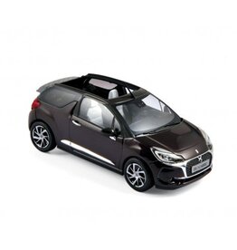 Citroën DS3 Cabrio(2016)whisper purple & brown