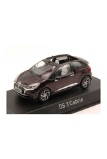Citroën DS3 Cabrio(2016)whisper purple & brown