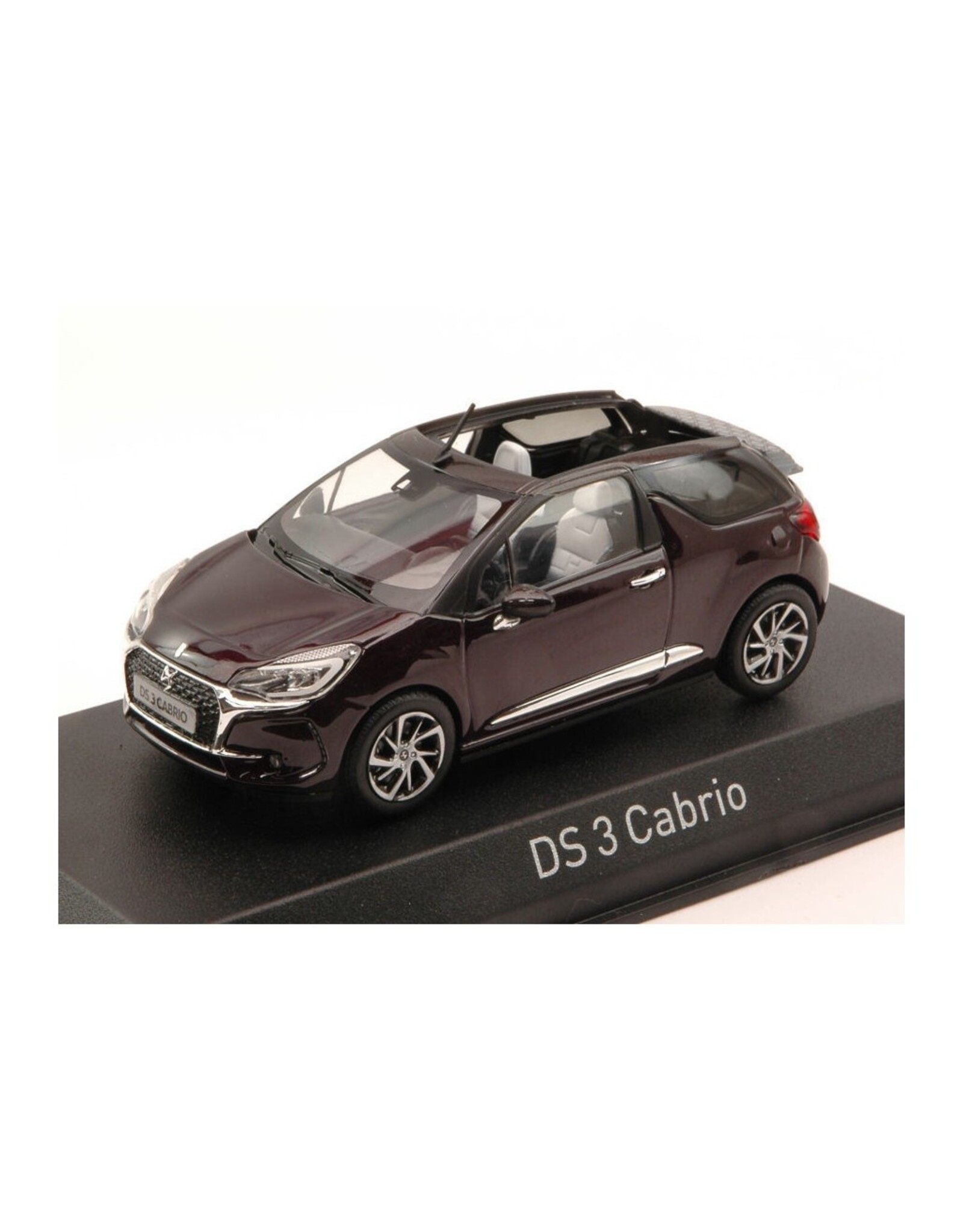 Citroën DS3 Cabrio(2016)whisper purple & brown
