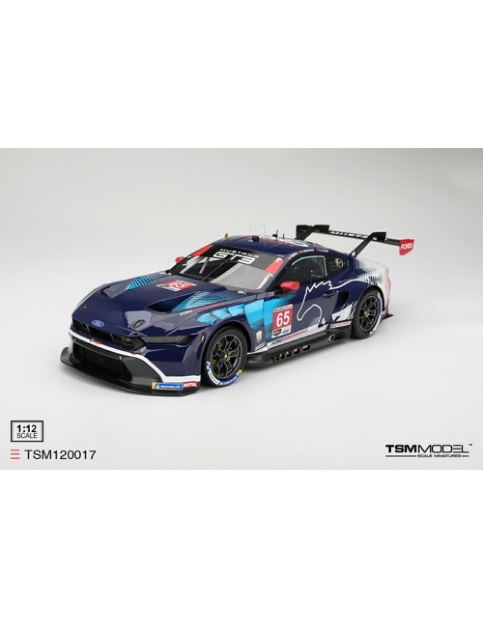 Ford USA Ford Mustang GT3 #64 Ford Multimatic Motorsports(Daytona 24hrs.2025)Class Winner