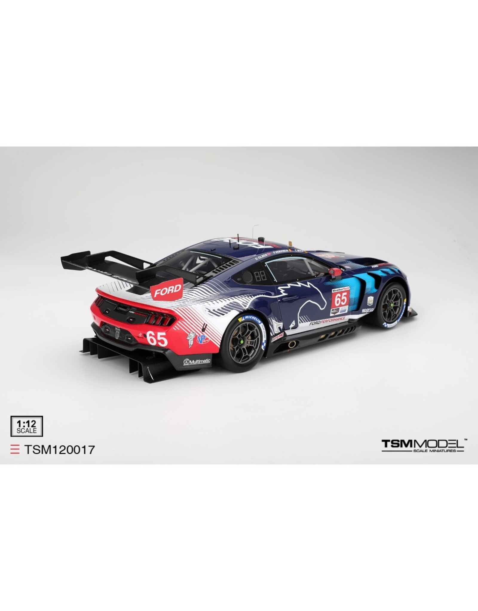 Ford USA Ford Mustang GT3 #64 Ford Multimatic Motorsports(Daytona 24hrs.2025)Class Winner