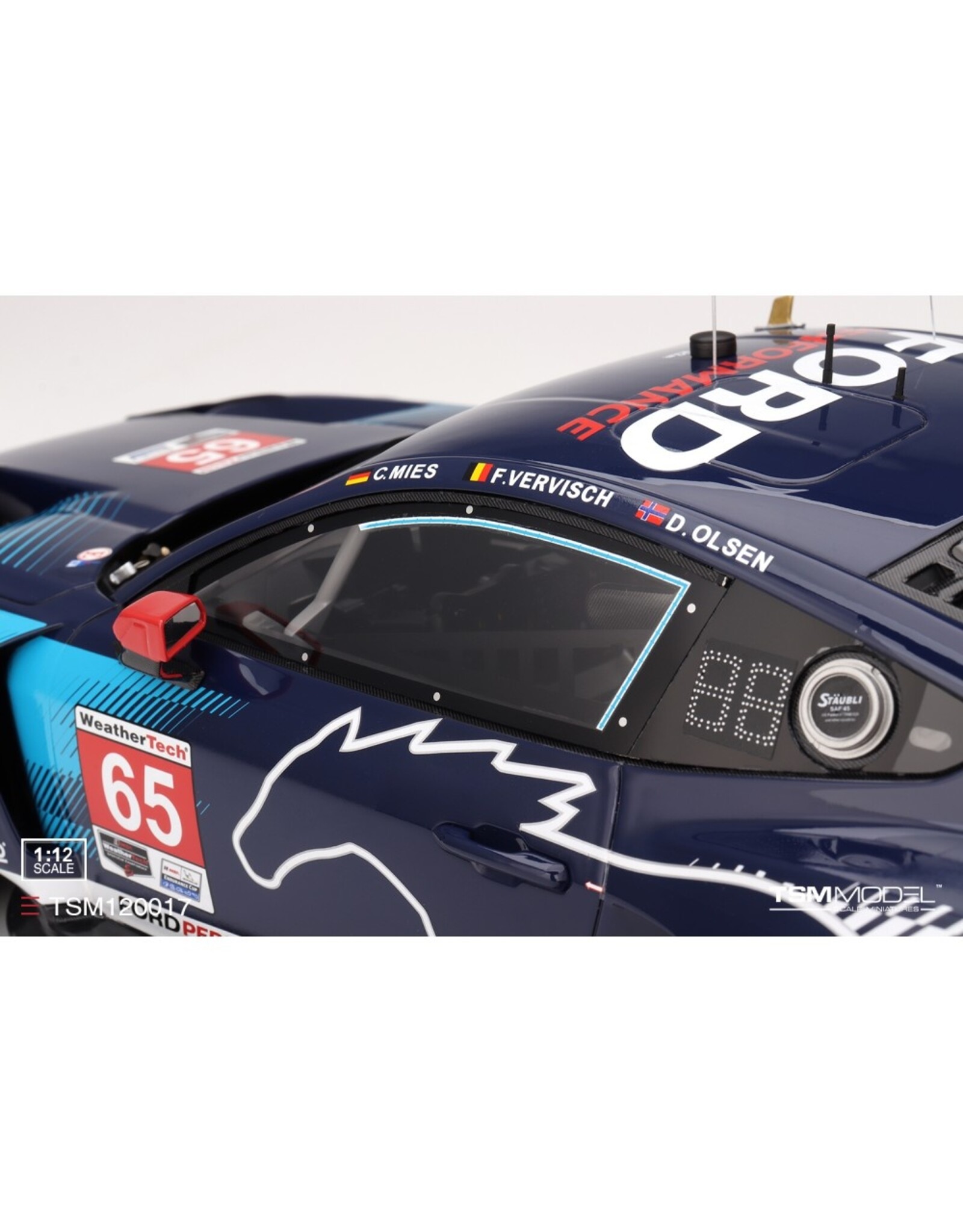 Ford USA Ford Mustang GT3 #64 Ford Multimatic Motorsports(Daytona 24hrs.2025)Class Winner