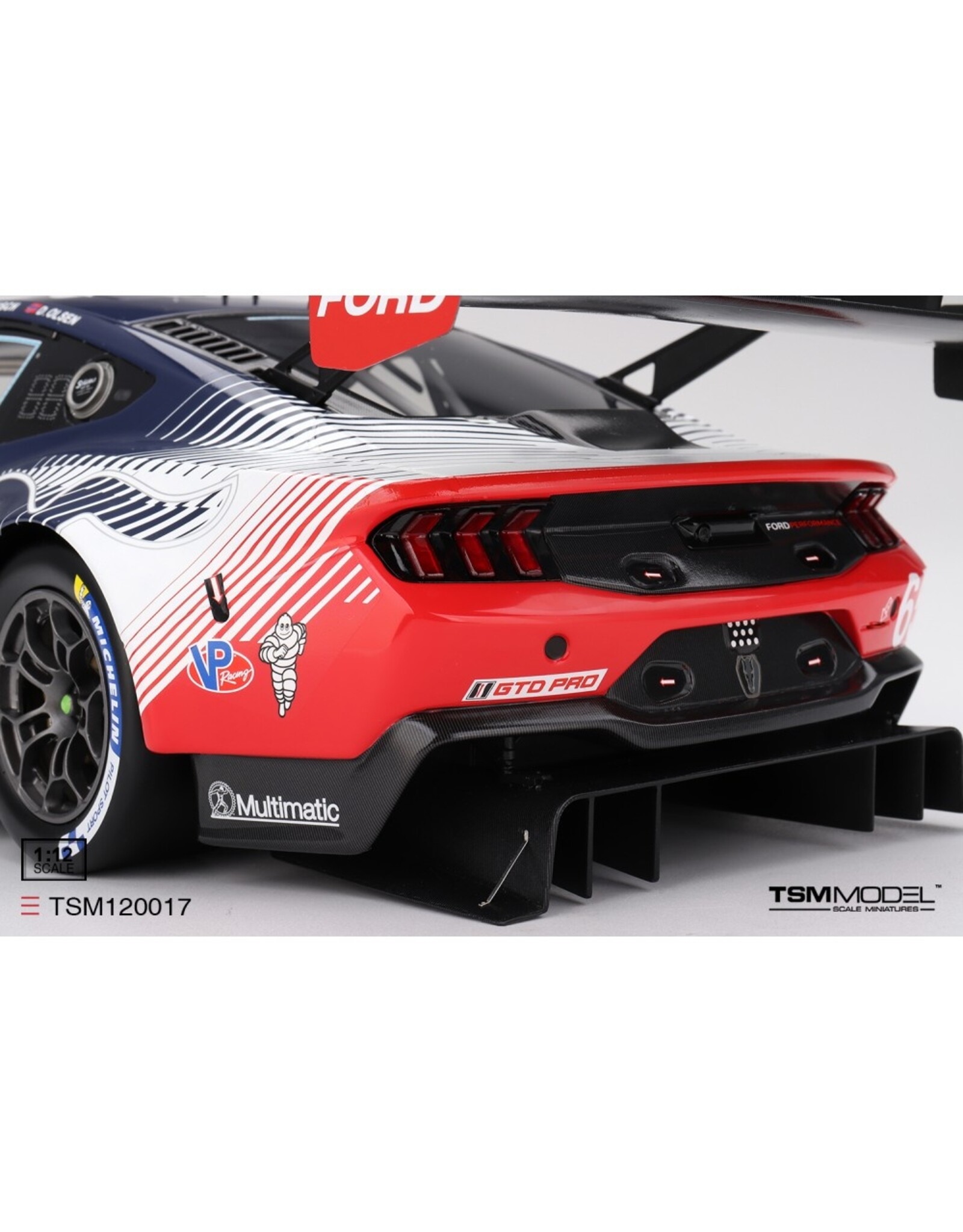 Ford USA Ford Mustang GT3 #64 Ford Multimatic Motorsports(Daytona 24hrs.2025)Class Winner