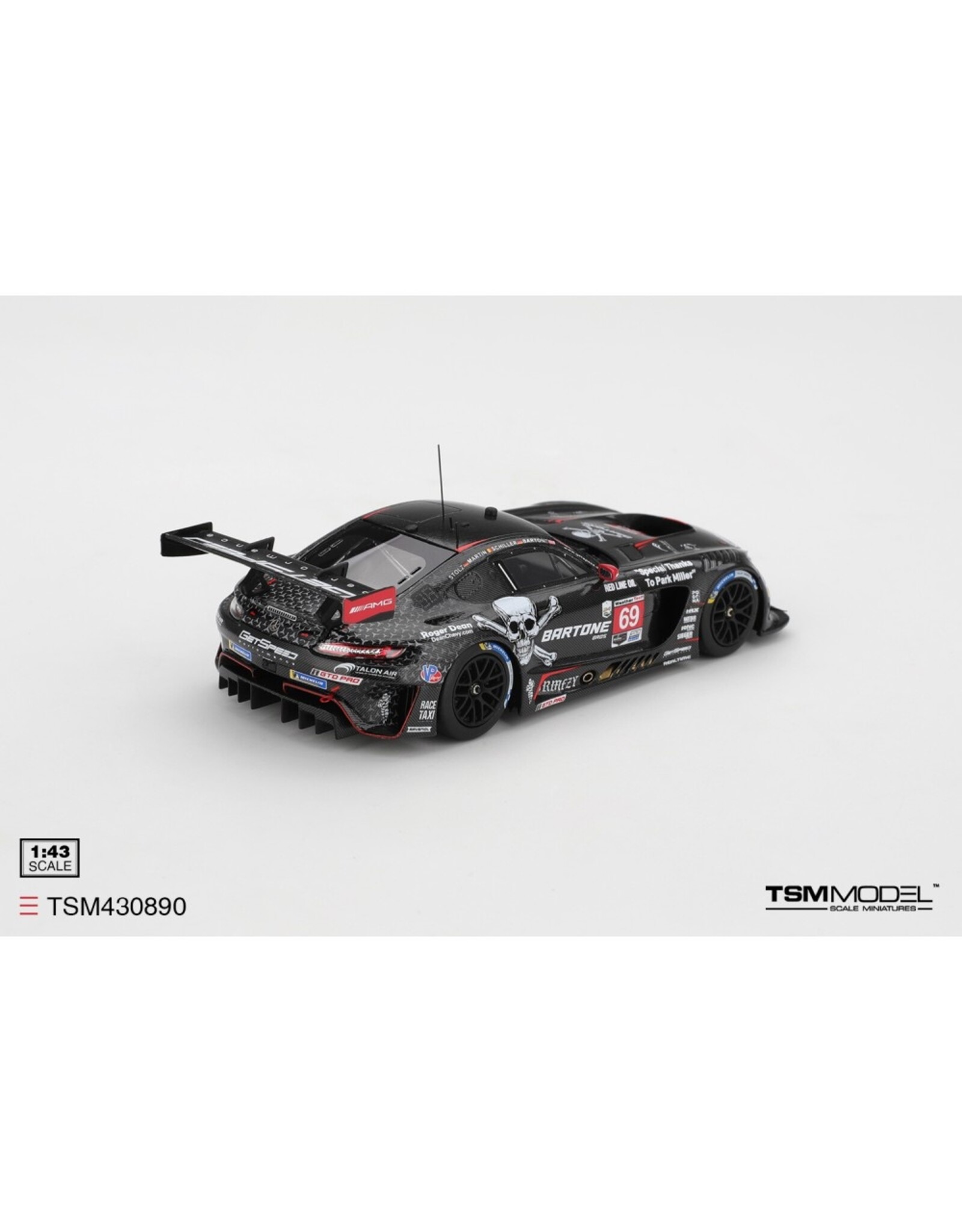 Mercedes-Benz by AMG Mercedes-AMG GT3 Evo #69 Get Speed(2025)IMSA Daytona 24h.