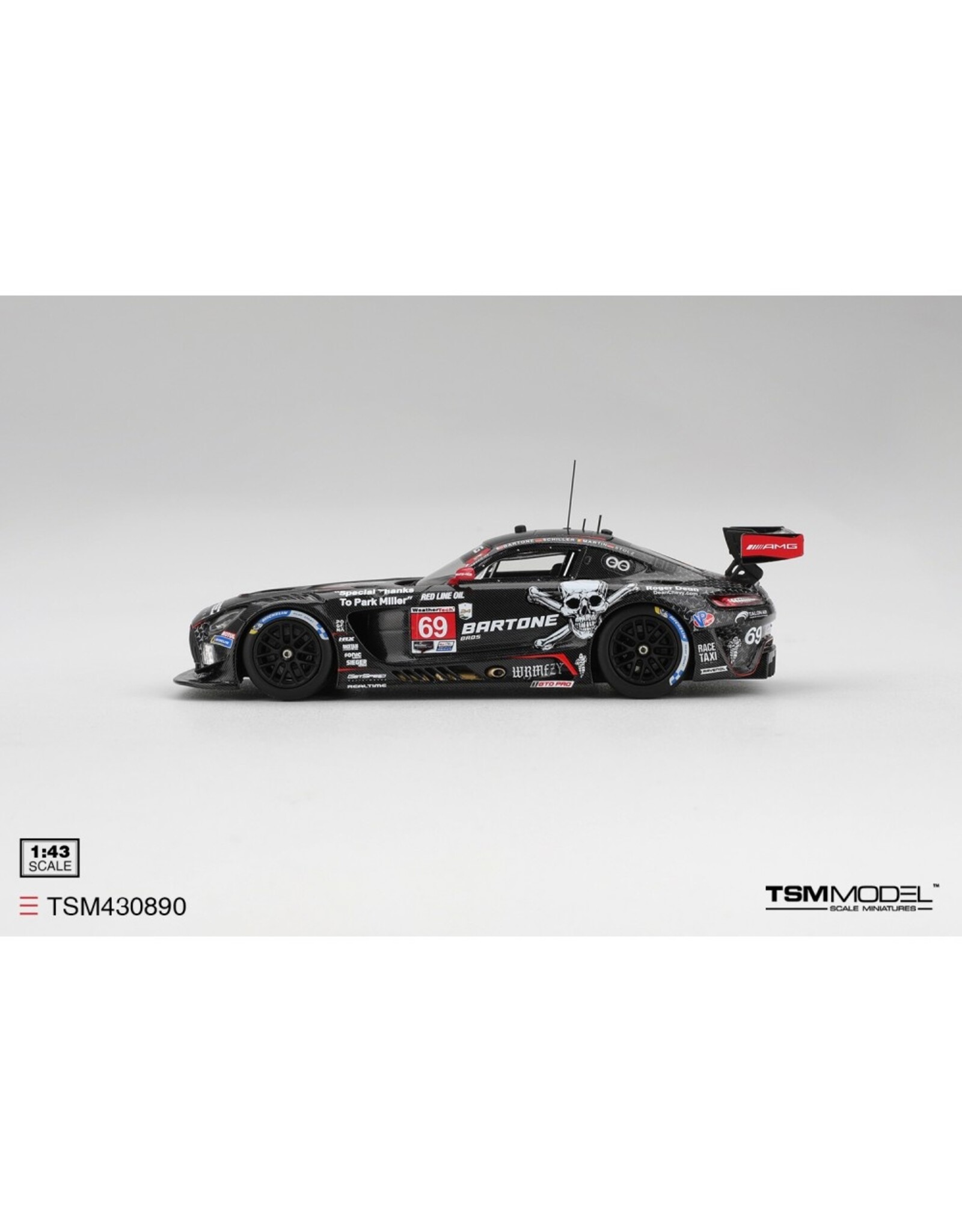 Mercedes-Benz by AMG Mercedes-AMG GT3 Evo #69 Get Speed(2025)IMSA Daytona 24h.