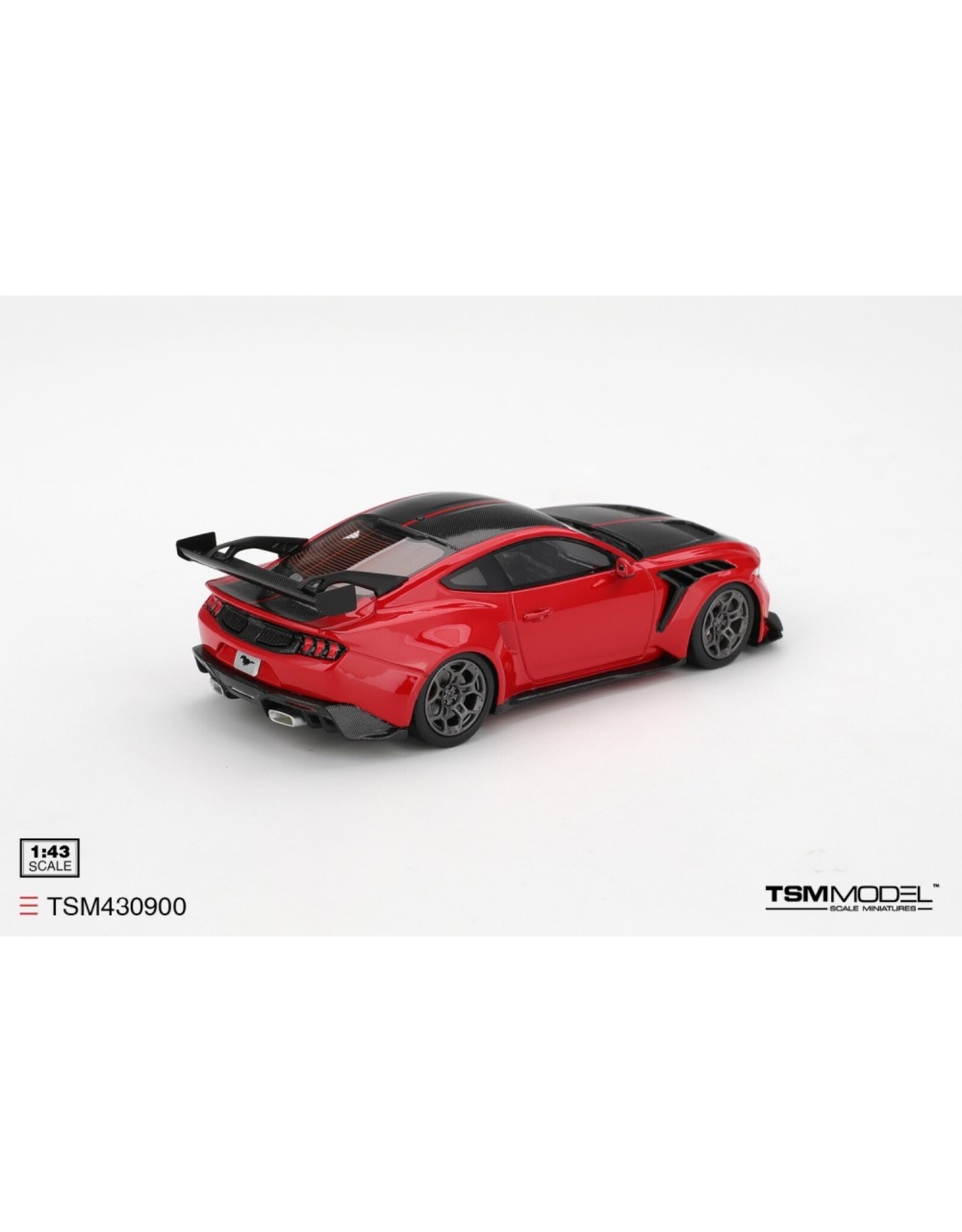 Ford USA Ford Mustang GTD(race red)