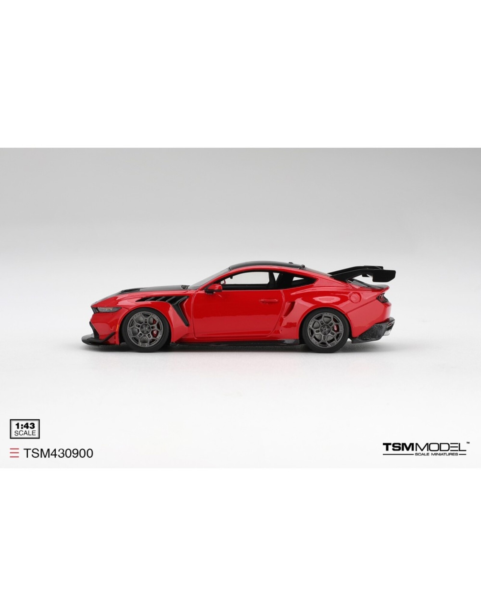 Ford USA Ford Mustang GTD(race red)