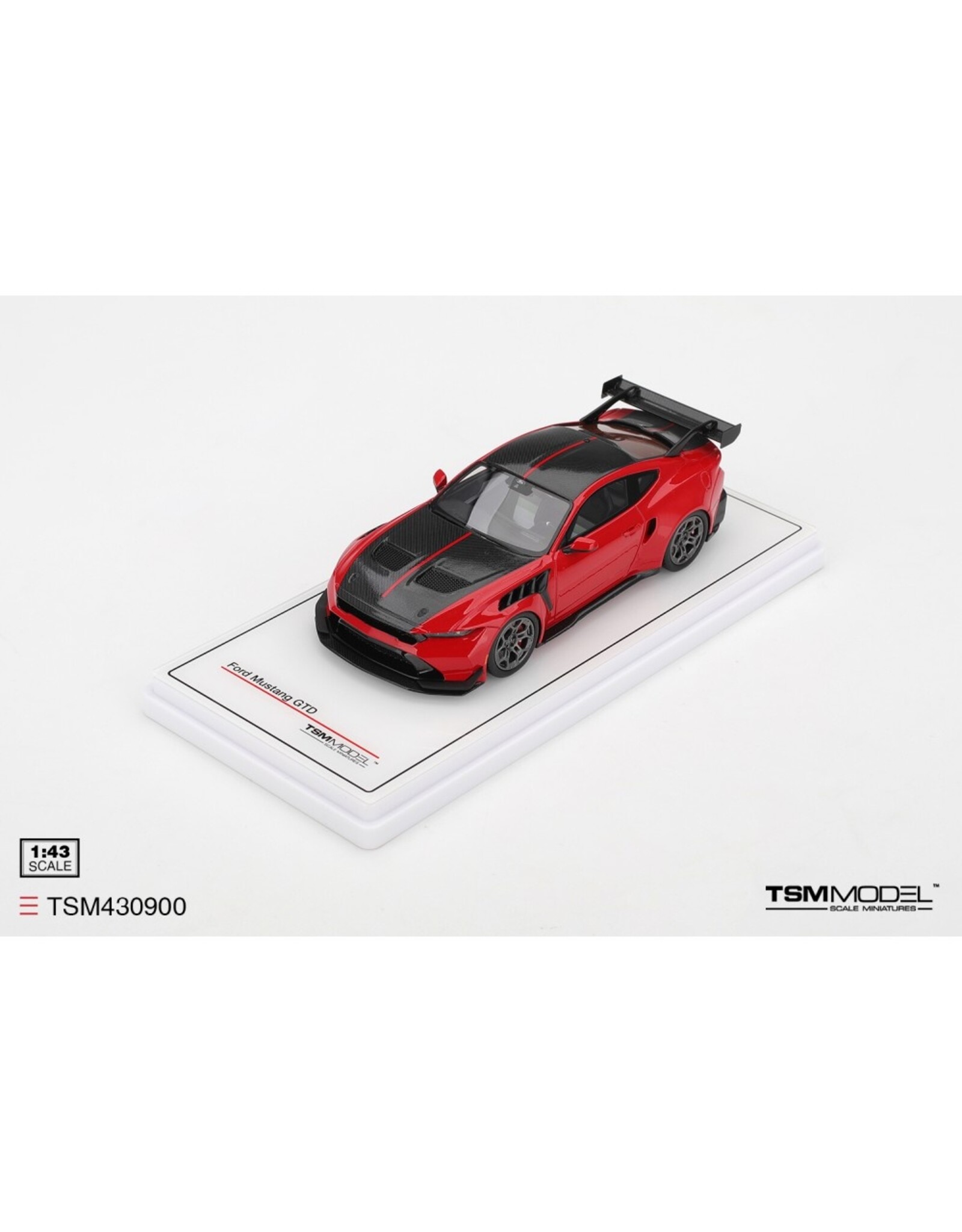 Ford USA Ford Mustang GTD(race red)