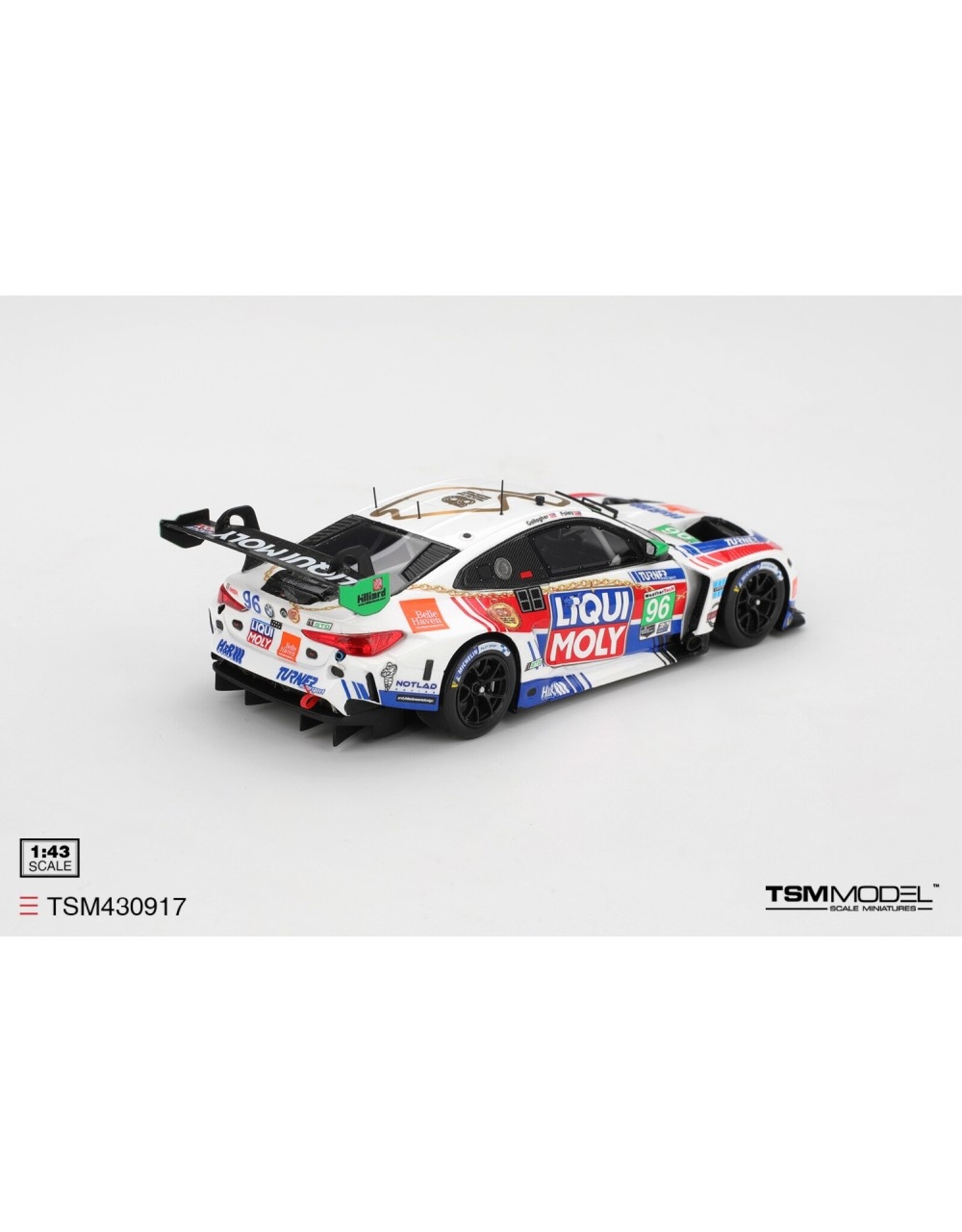 BMW BMW M4 GT3 Evo #96 Turner Motorsport(2026)IMSA Long Beach GP