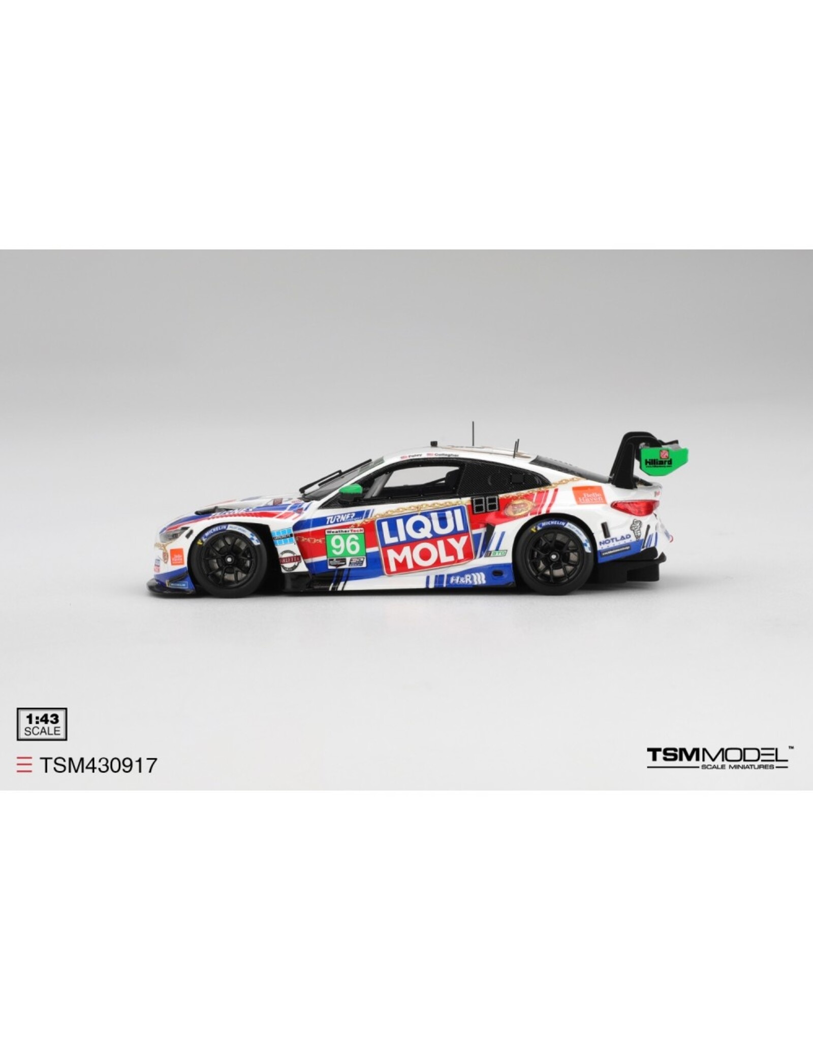 BMW BMW M4 GT3 Evo #96 Turner Motorsport(2026)IMSA Long Beach GP