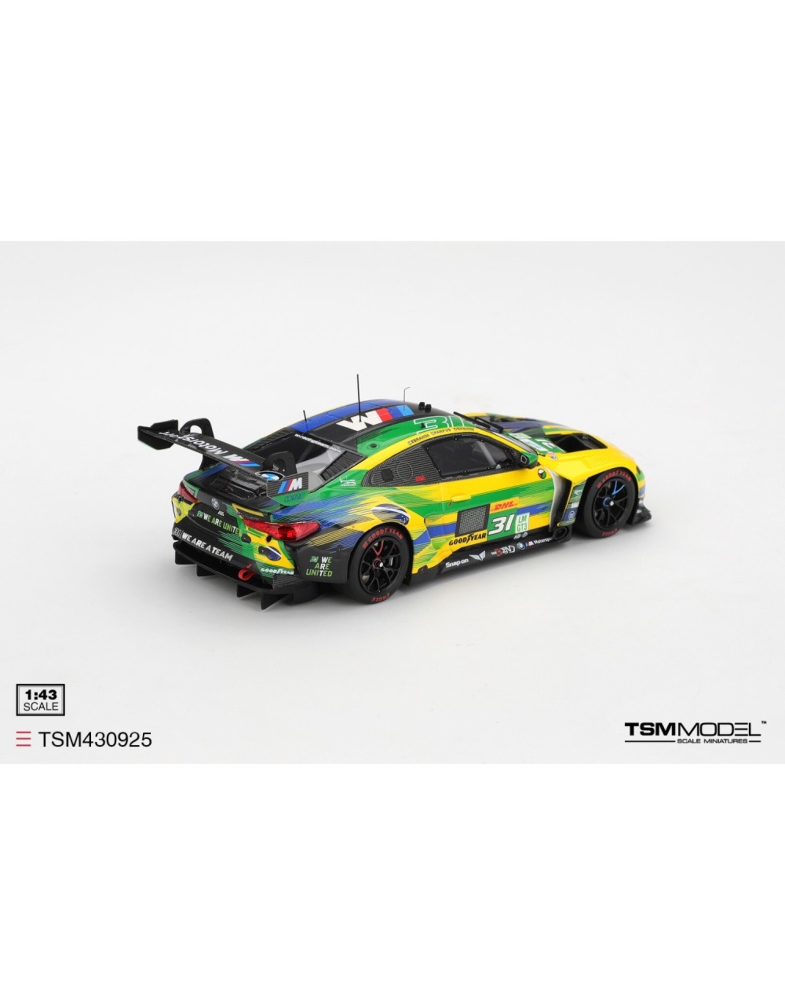 BMW BMW M4 GT3 Evo #31 The Bend Team WRT(2025)WEC Sao Polo 6h.