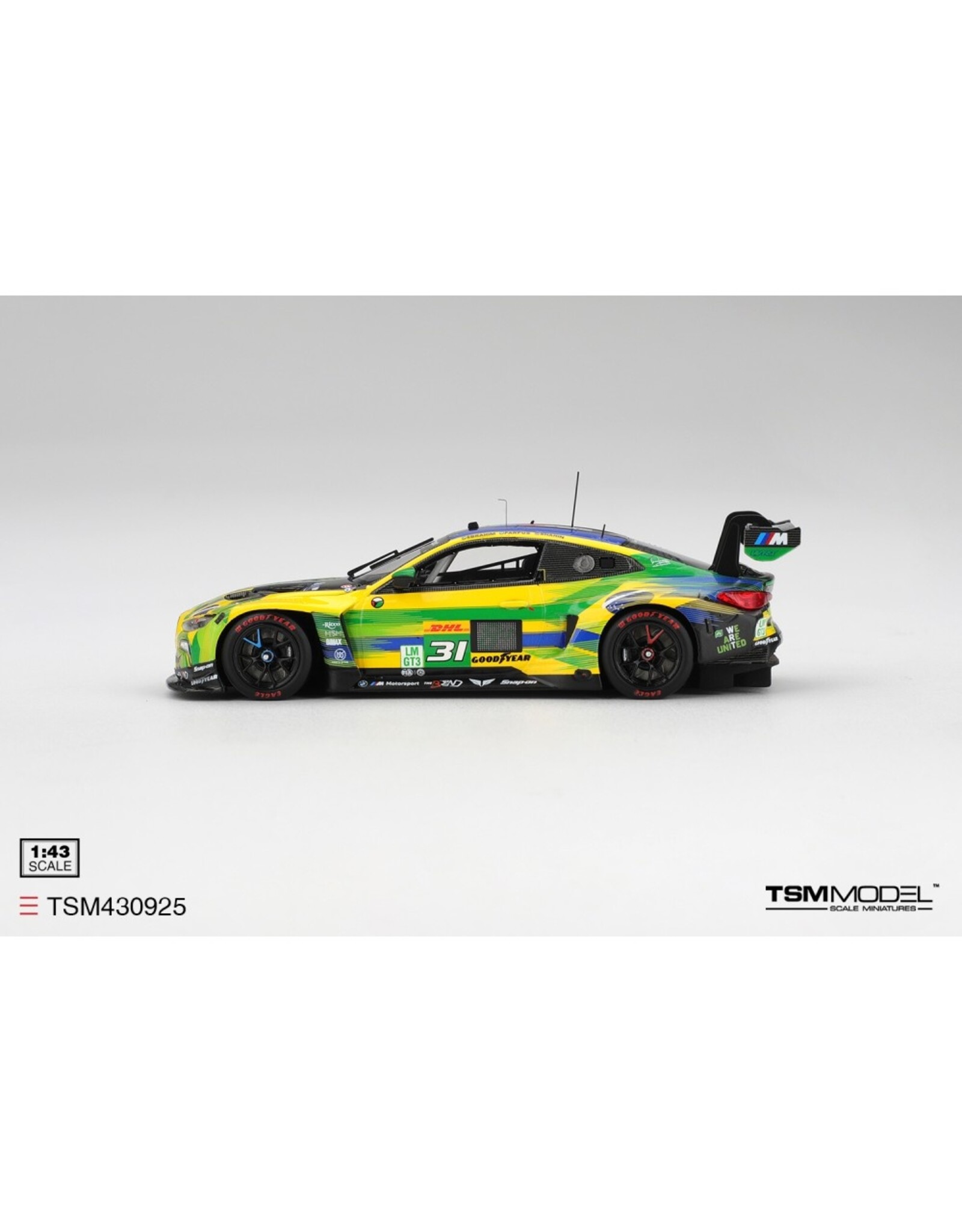 BMW BMW M4 GT3 Evo #31 The Bend Team WRT(2025)WEC Sao Polo 6h.