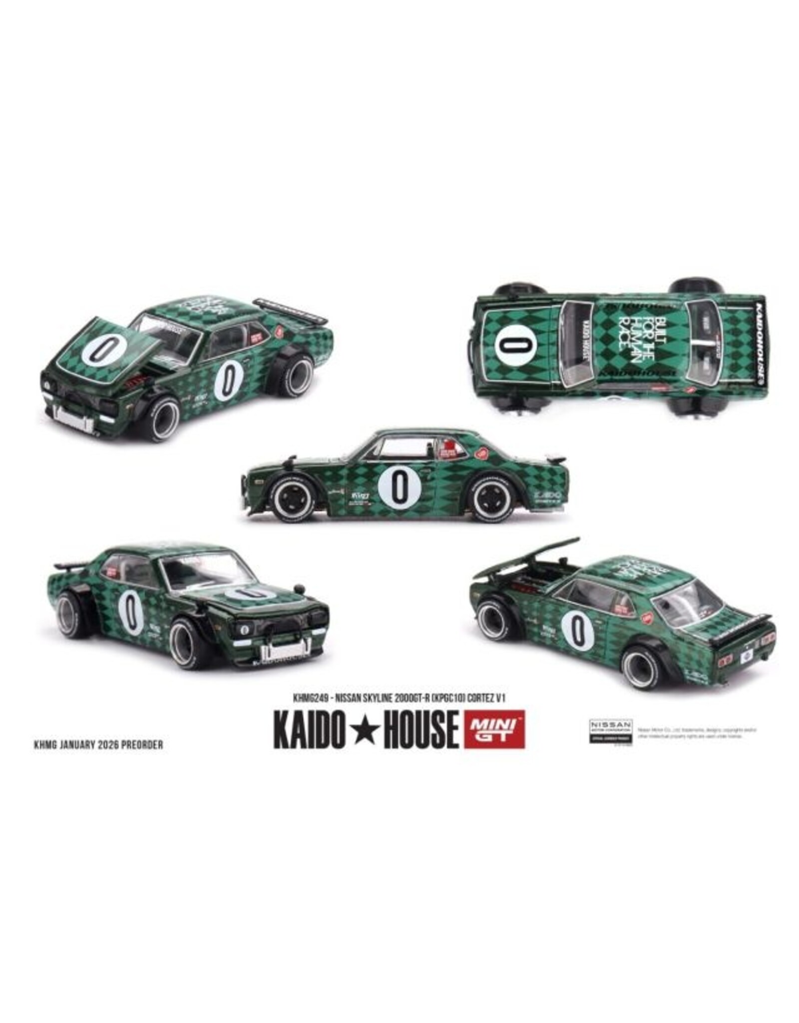 Nissan Nissan Skyline GT-R(KPGC10)Cortez V1(1969)