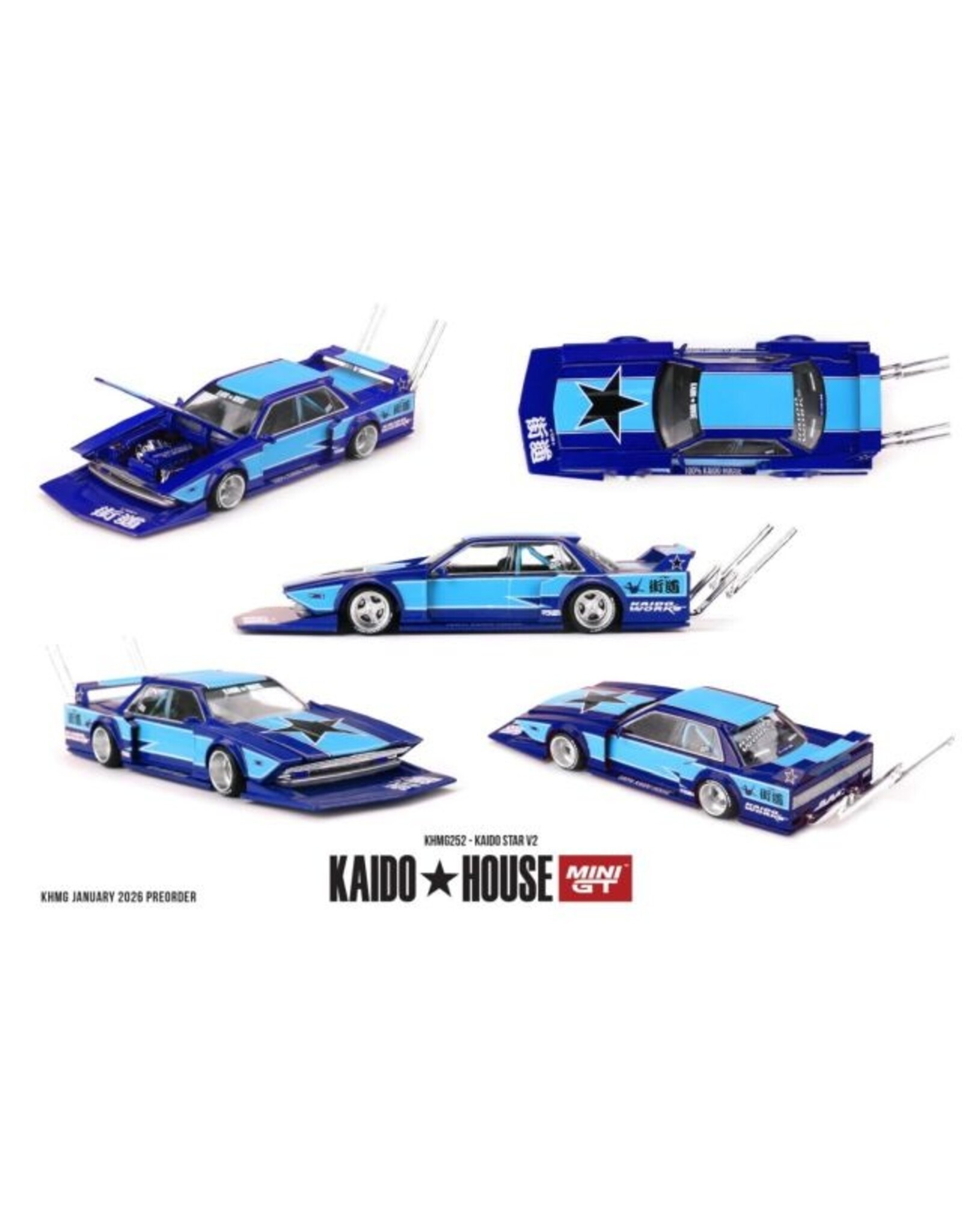 Kaido Kaido Star V2(1985)