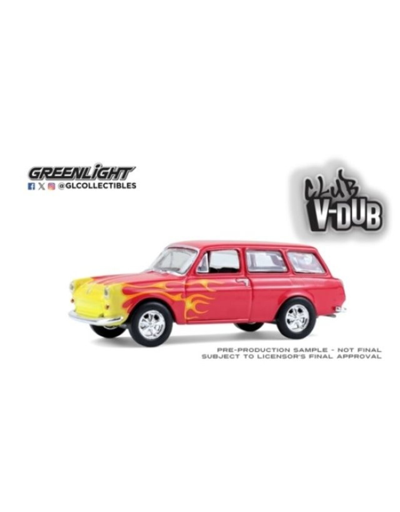 Volkswagen Volkswagen Type 3 Panel Van(1963)