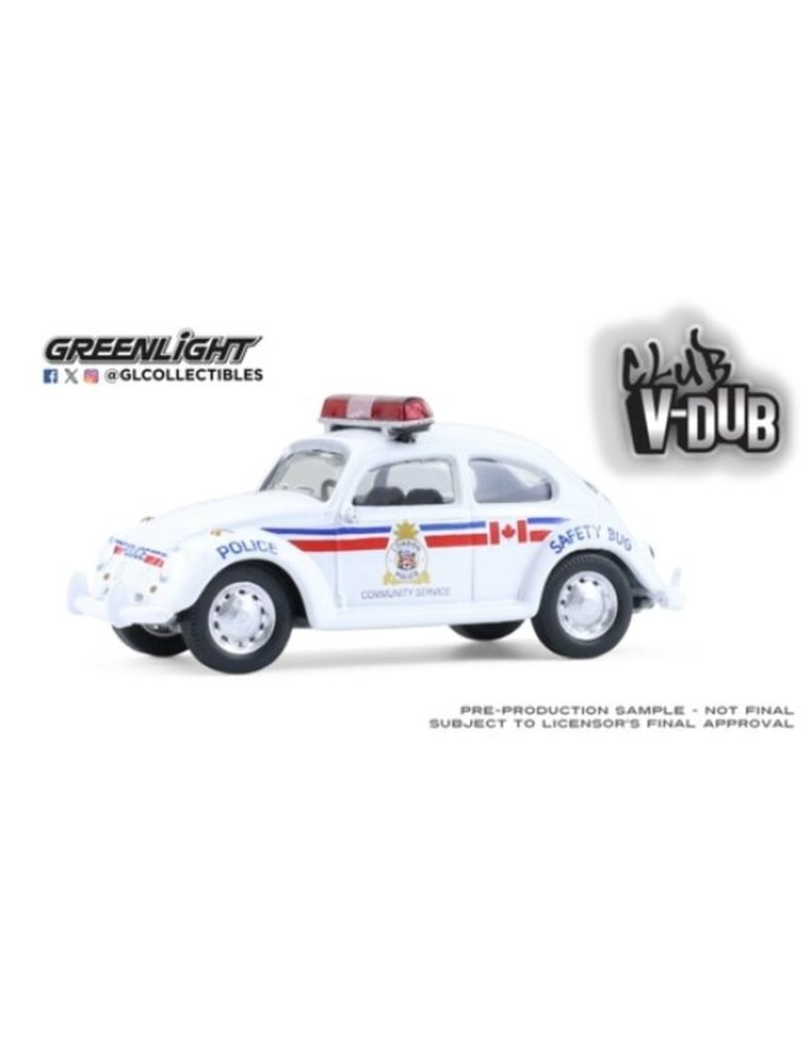 Volkswagen Volkswagen Classic Beetle Police