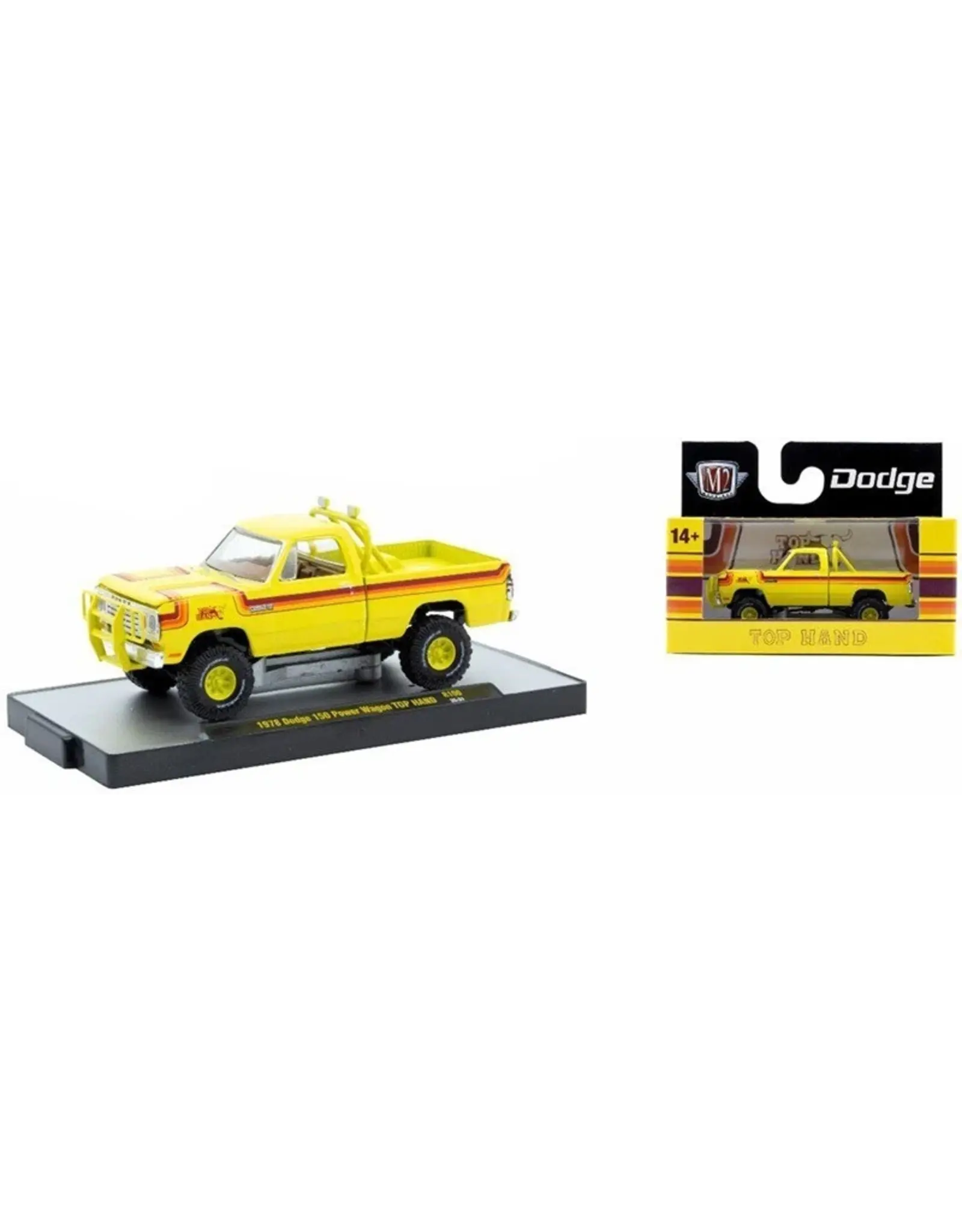 Dodge(Chrysler) Dodge 150 Power Wagon Top Hand(1978)