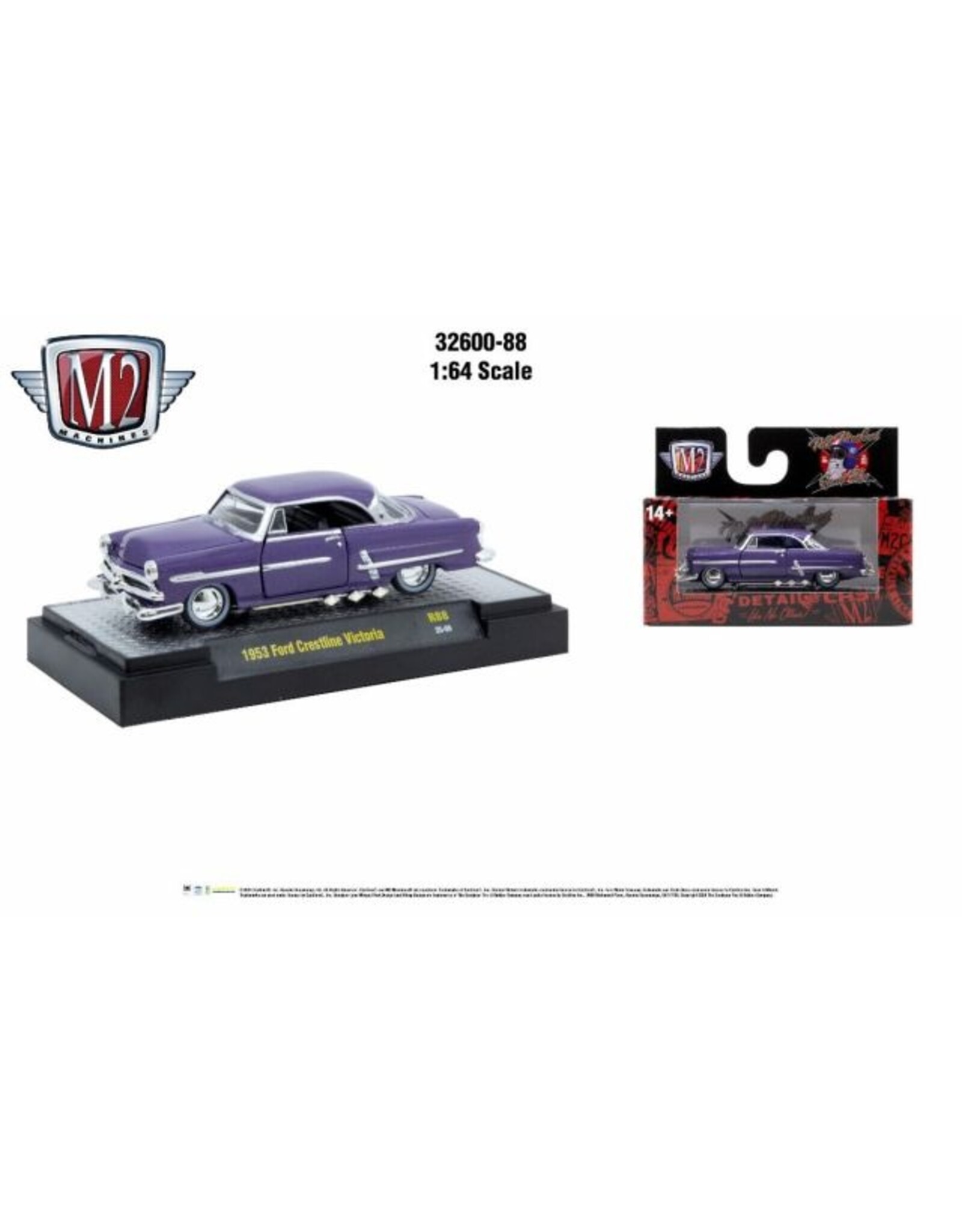 Ford USA Ford Crestline Victoria(1953)