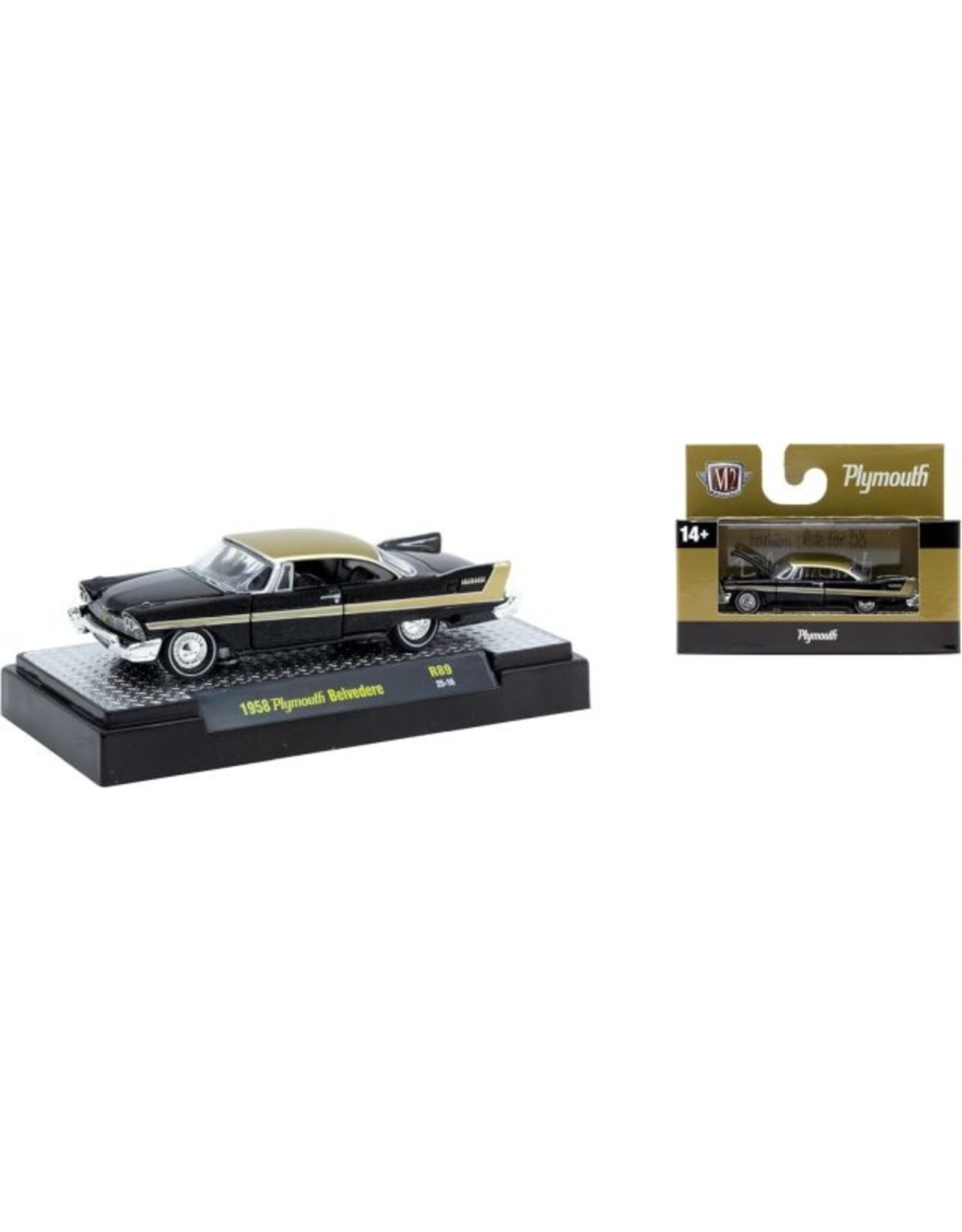 Plymouth Plymouth Belvedere (1958)