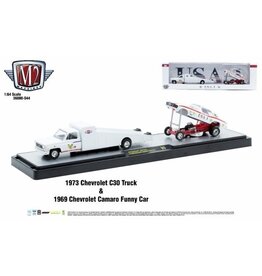 Chevrolet Chevrolet C30 Truck(1973)& Chevrolert Camaro Funny Car(1969)