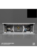 Accessories Parking Garage Lamborghini with light