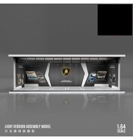 Accessories Parking Garage Lamborghini with light