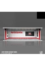 Accessories Parking garage " Nissan" with light