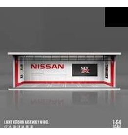 Accessories Parking garage " Nissan" with light