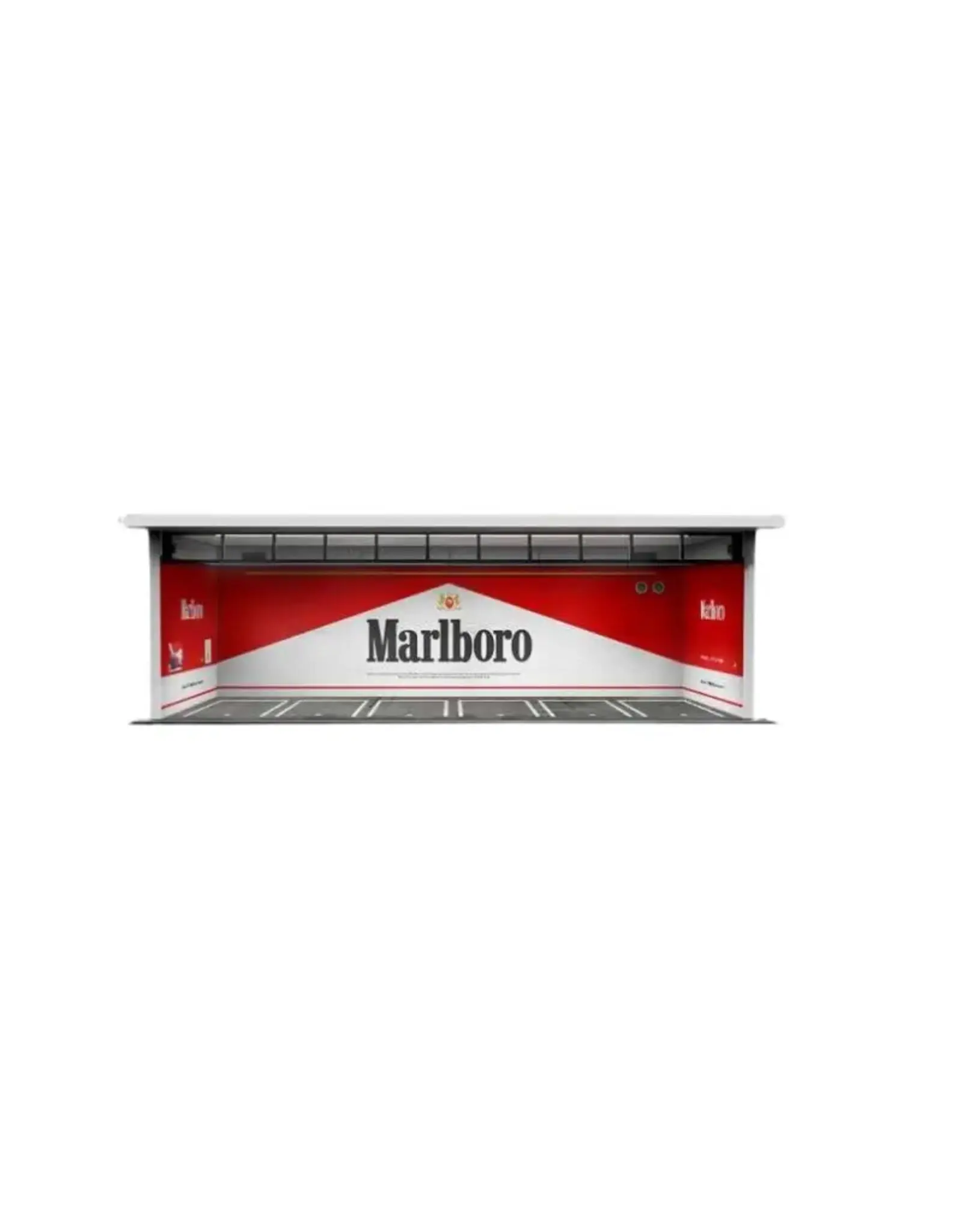 Accessories Parking garage "Marlboro" with light