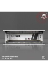 Accessories Parking garage "LBWK" with light