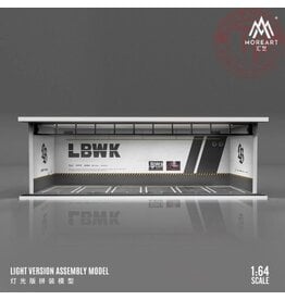 Accessories Parking garage "LBWK" with light